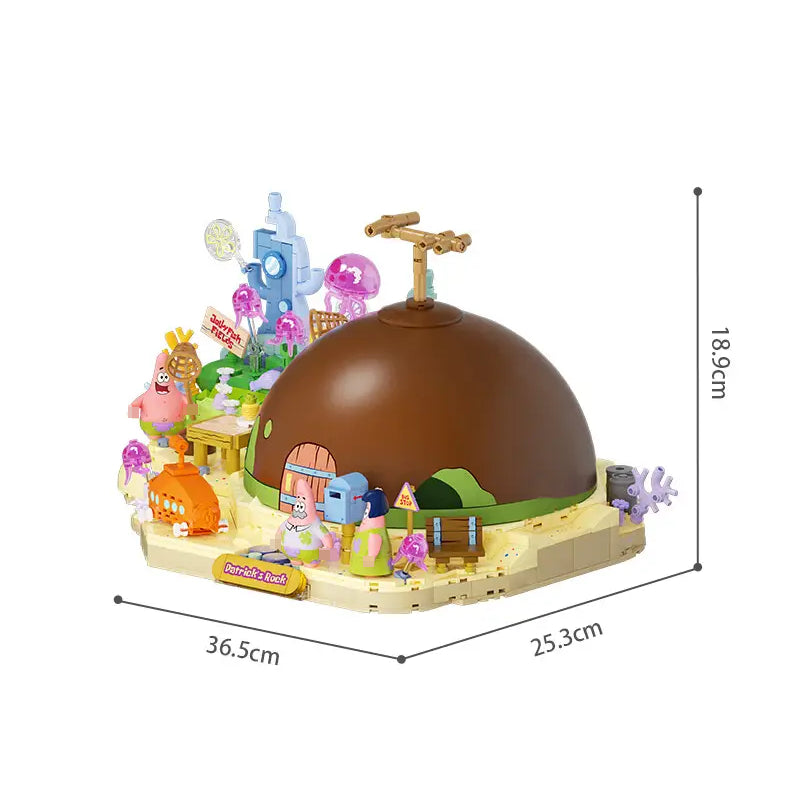 AREA-X AB0089 Patrick's Rock Spongebob Movie