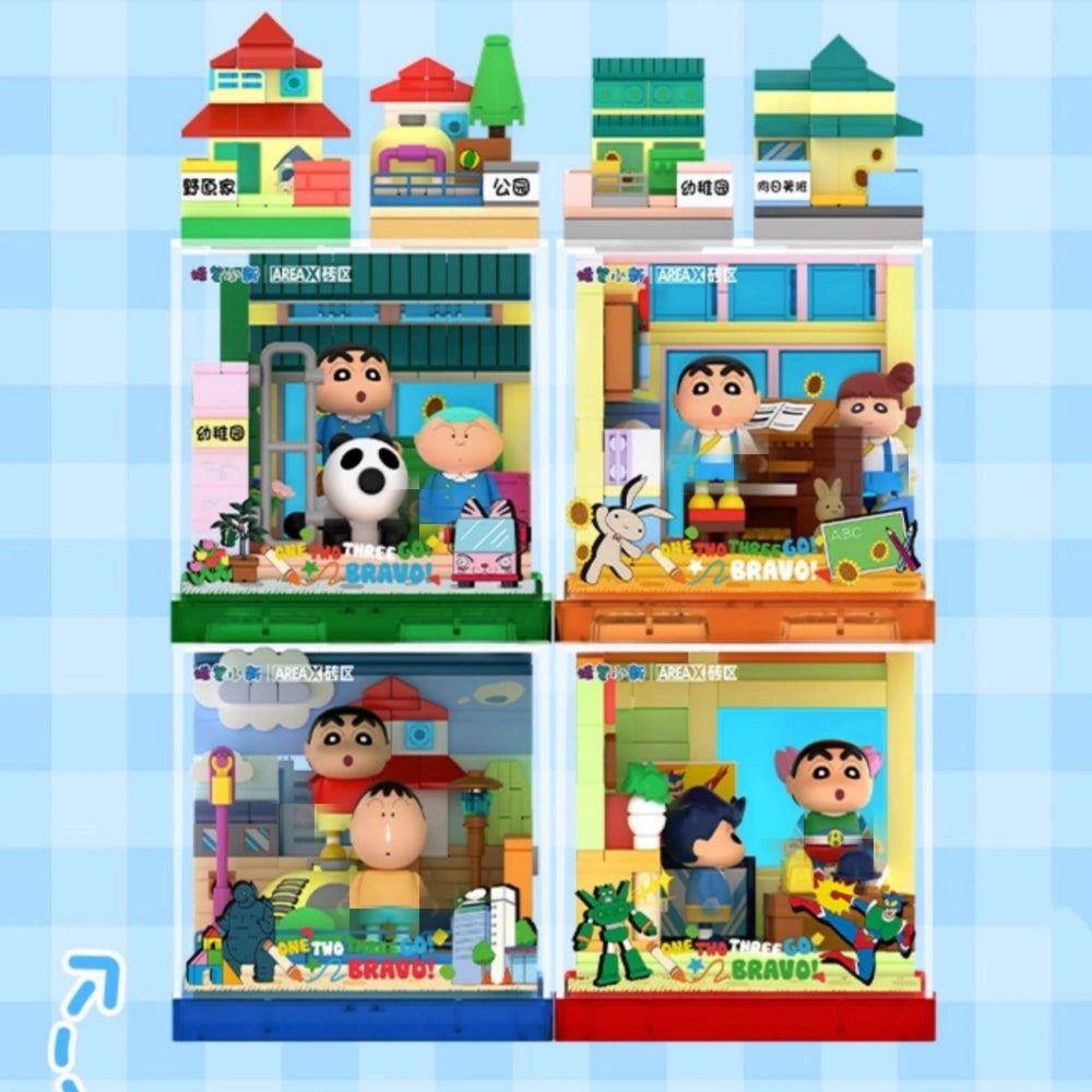 AreaX Crayon Shin-chan Happy Base Movie