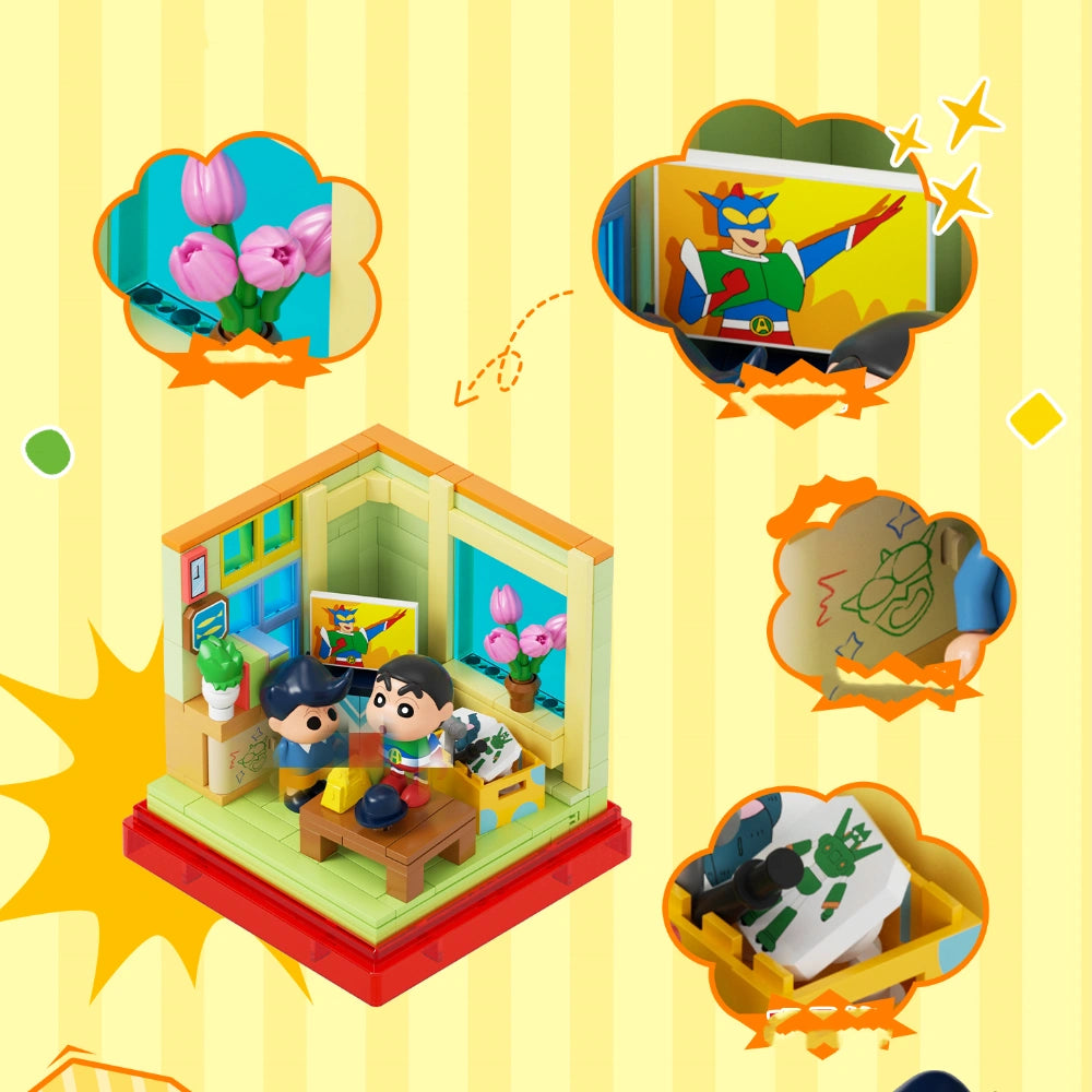 AreaX Crayon Shin-chan Happy Base Movie