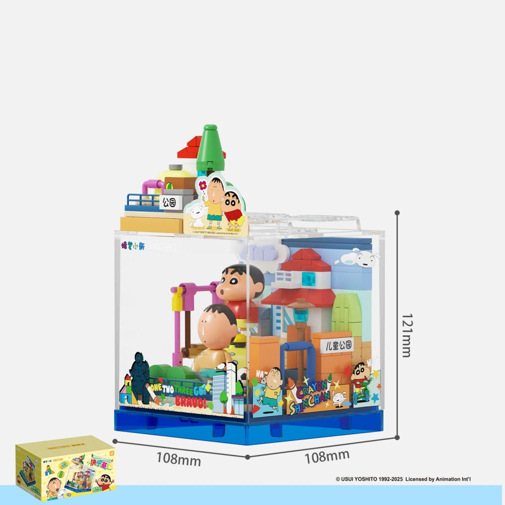 AreaX Crayon Shin-chan Happy Base Movie