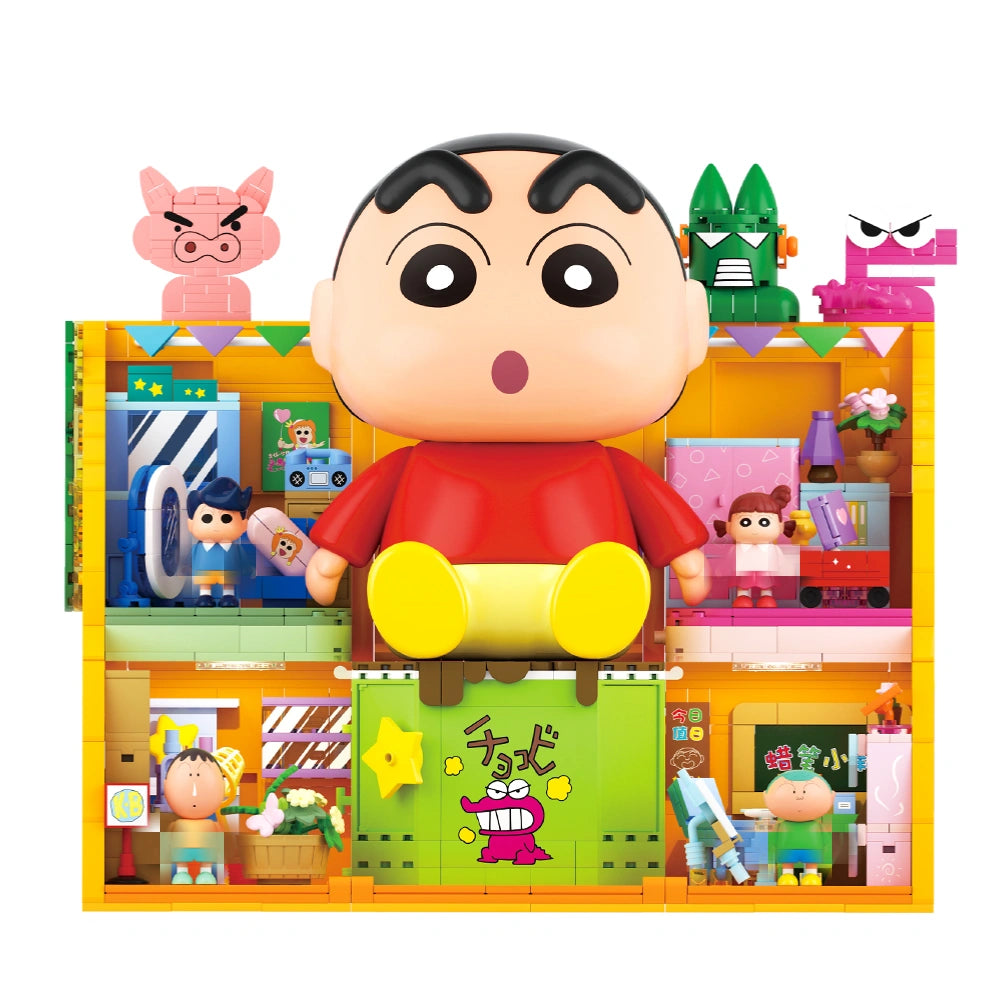 AreaX AB0154 Crayon Shin-chan Toy Box Movie