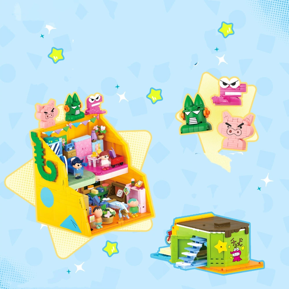 AreaX AB0154 Crayon Shin-chan Toy Box Movie