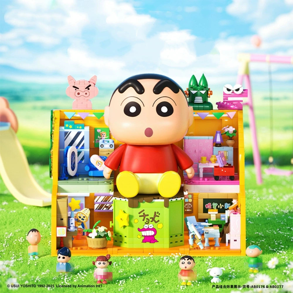 AreaX AB0154 Crayon Shin-chan Toy Box Movie