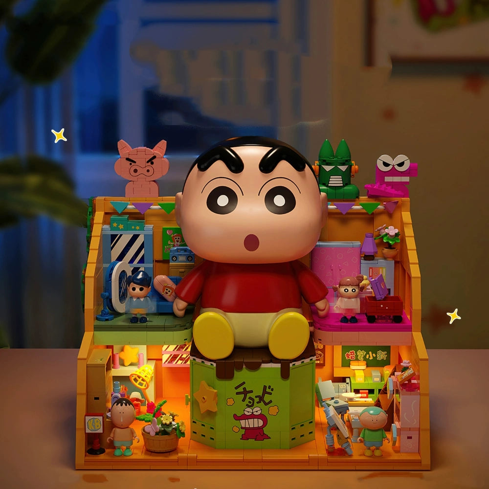 AreaX AB0154 Crayon Shin-chan Toy Box Movie