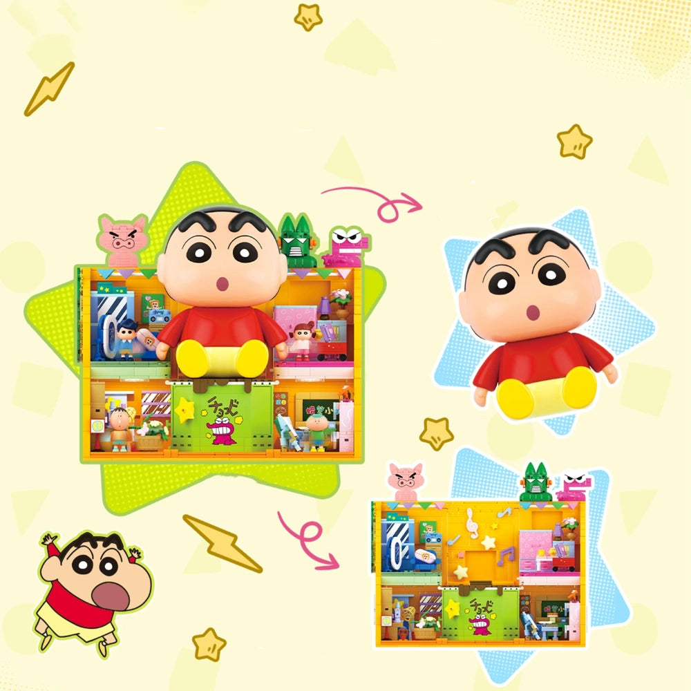 AreaX AB0154 Crayon Shin-chan Toy Box Movie