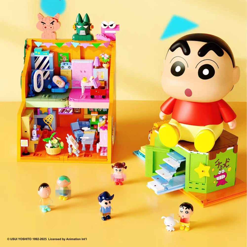 AreaX AB0154 Crayon Shin-chan Toy Box Movie