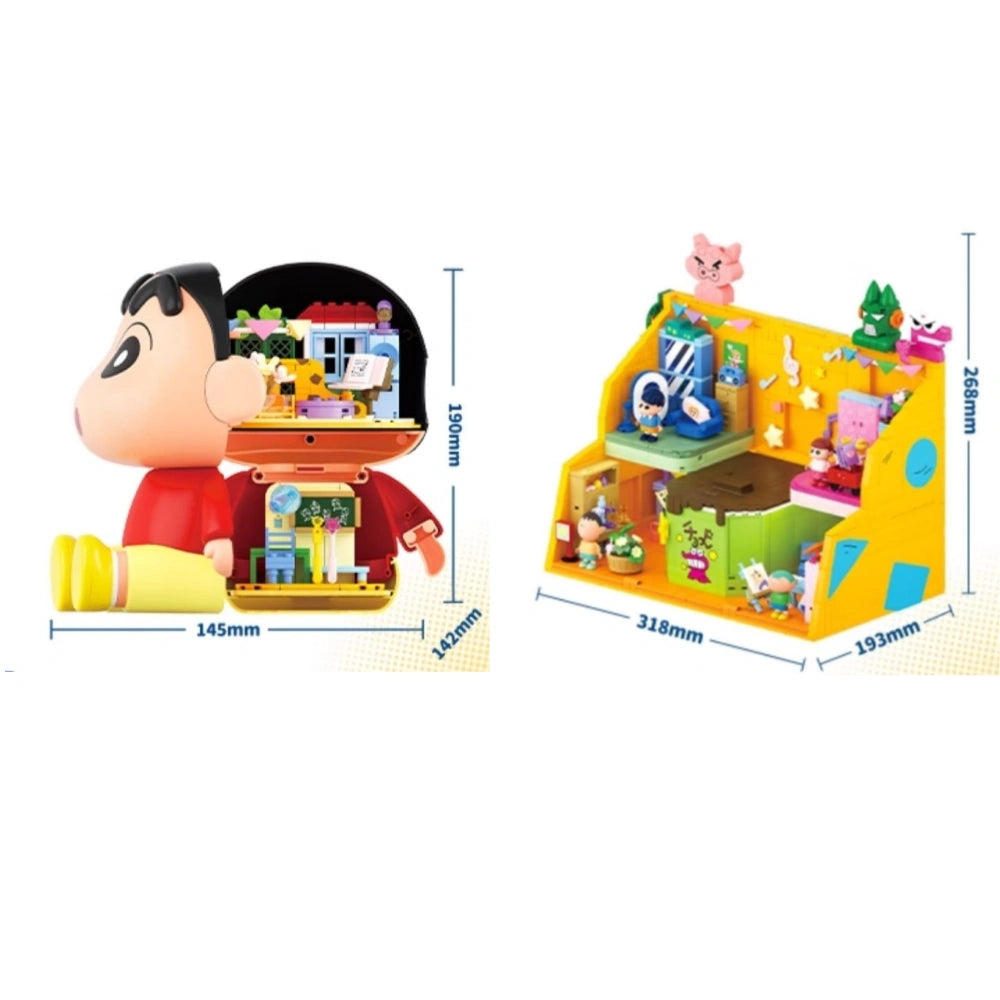 AreaX AB0154 Crayon Shin-chan Toy Box Movie