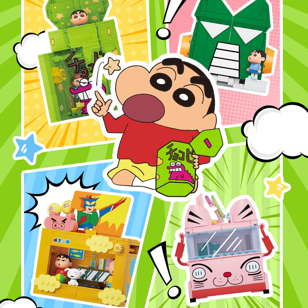 AreaX Crayon Shin-Chan Game Scene Movie