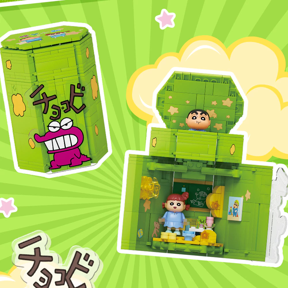 AreaX Crayon Shin-Chan Game Scene Movie