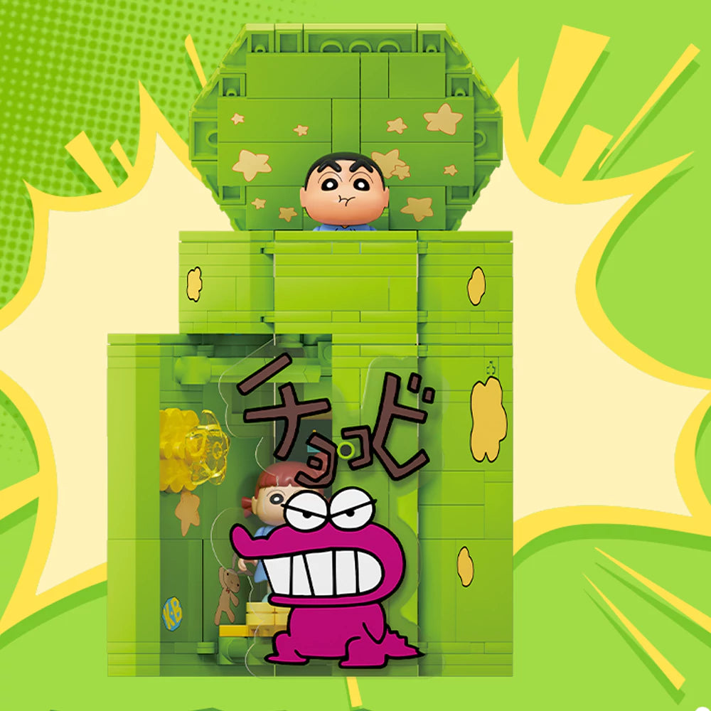 AreaX Crayon Shin-Chan Game Scene Movie