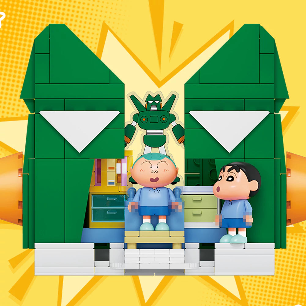 AreaX Crayon Shin-Chan Game Scene Movie