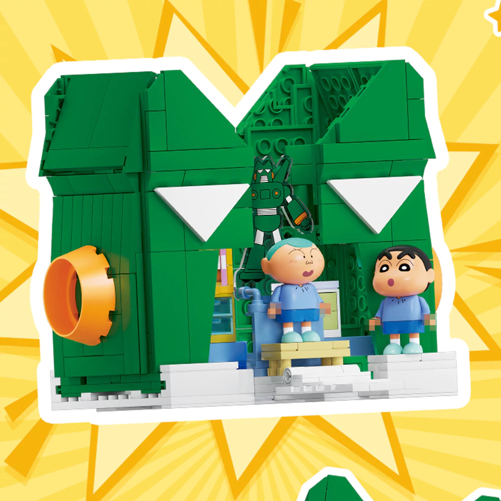 AreaX Crayon Shin-Chan Game Scene Movie