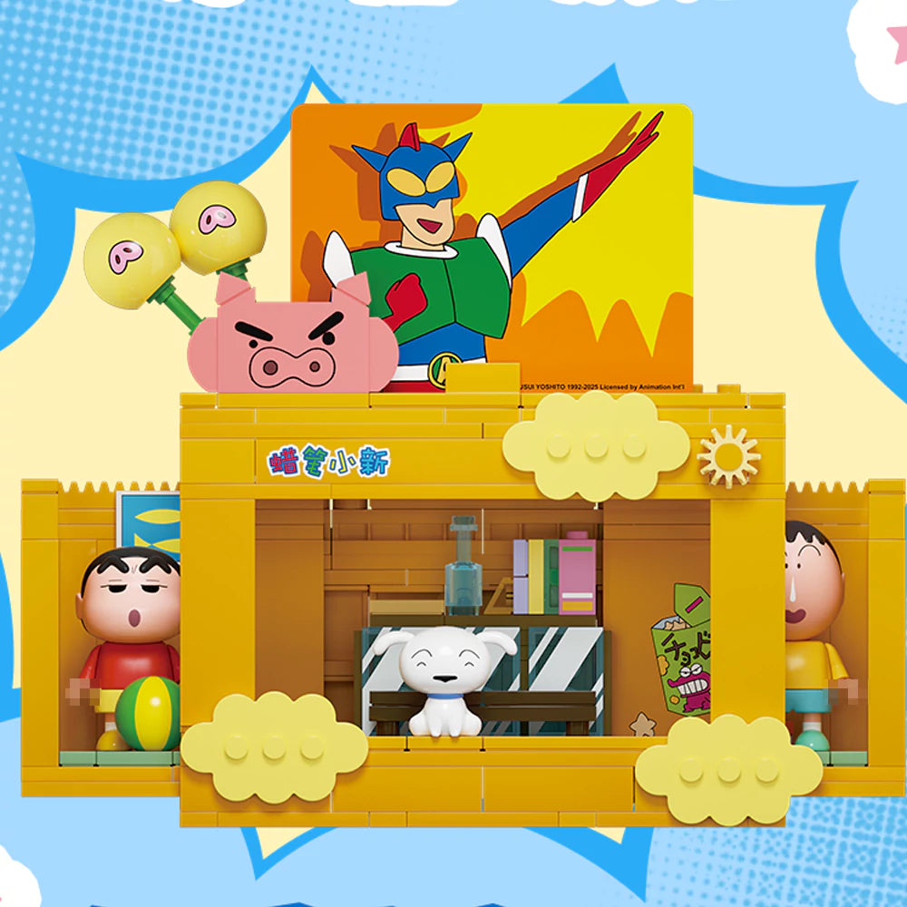 AreaX Crayon Shin-Chan Game Scene Movie