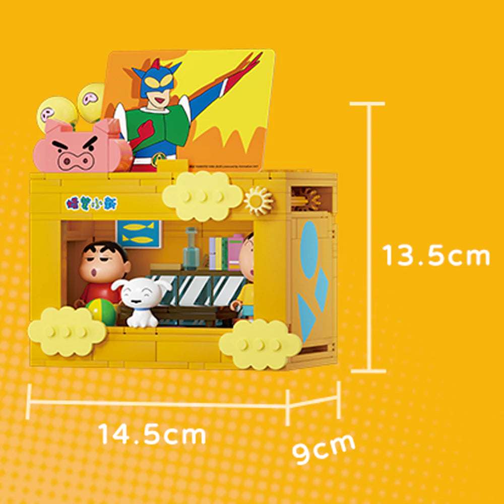 AreaX Crayon Shin-Chan Game Scene Movie