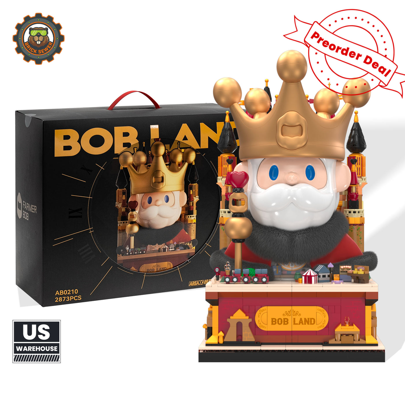 Farmer Bob - Bob Land 2,873pcs