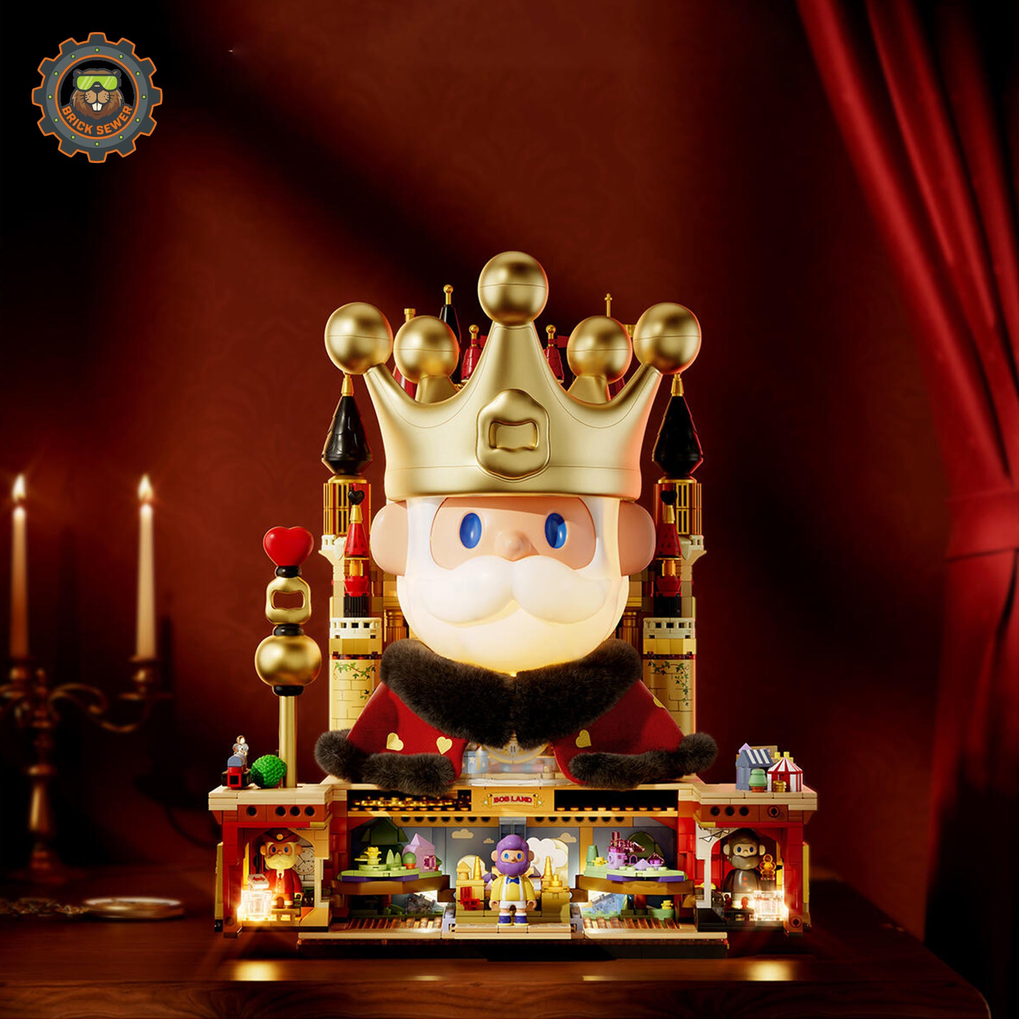 Farmer Bob - Bob Land 2,873pcs