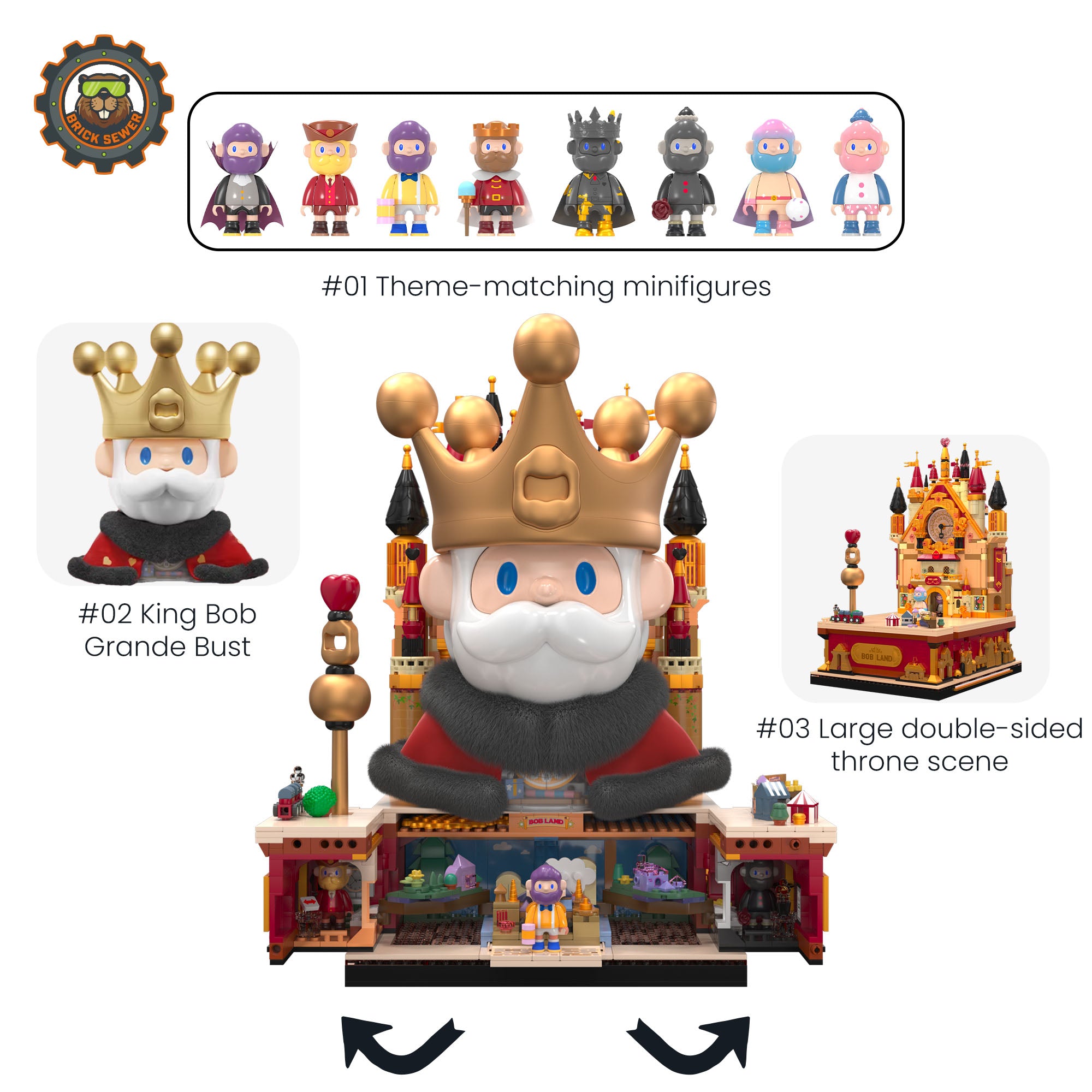 Farmer Bob - Bob Land 2,873pcs