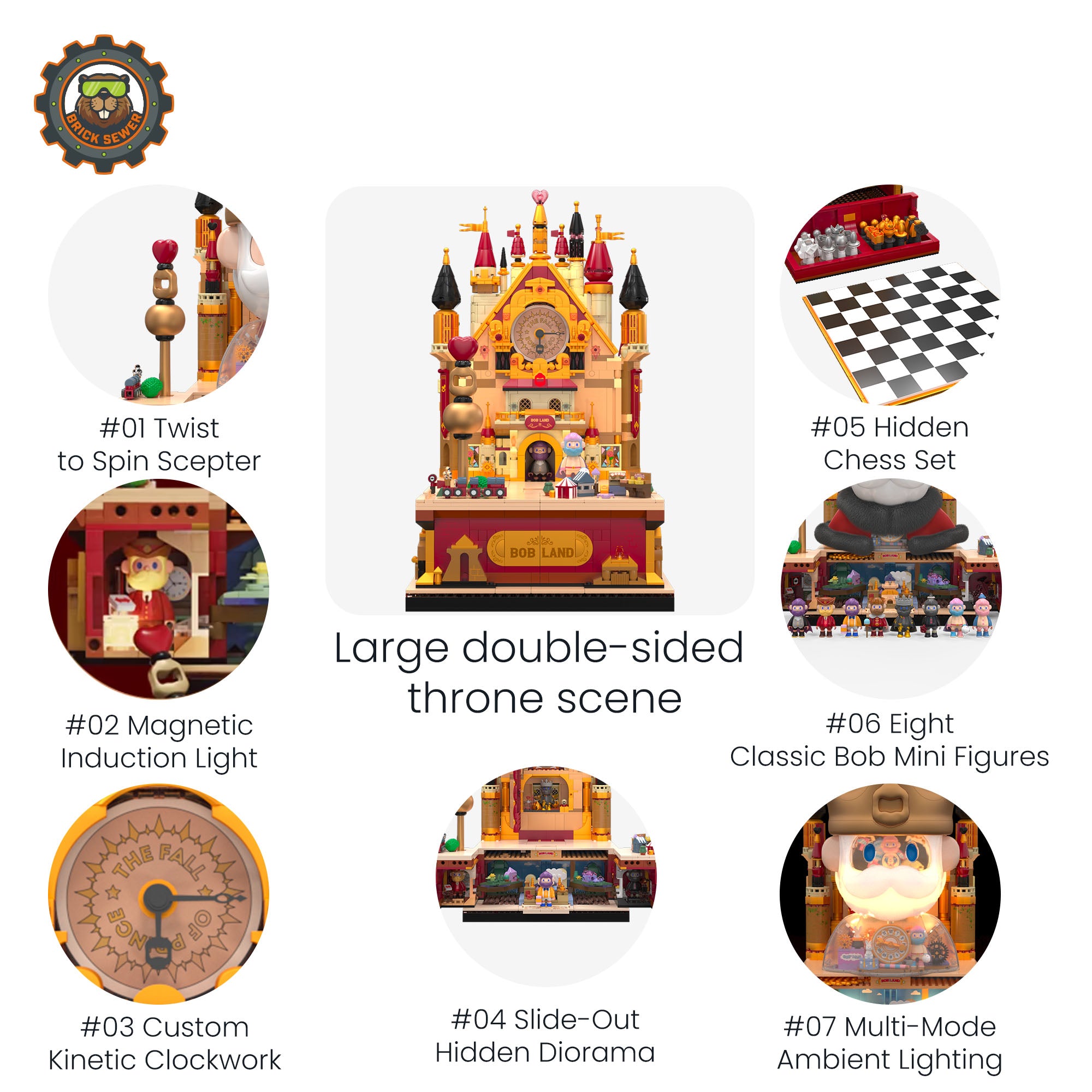 Farmer Bob - Bob Land 2,873pcs