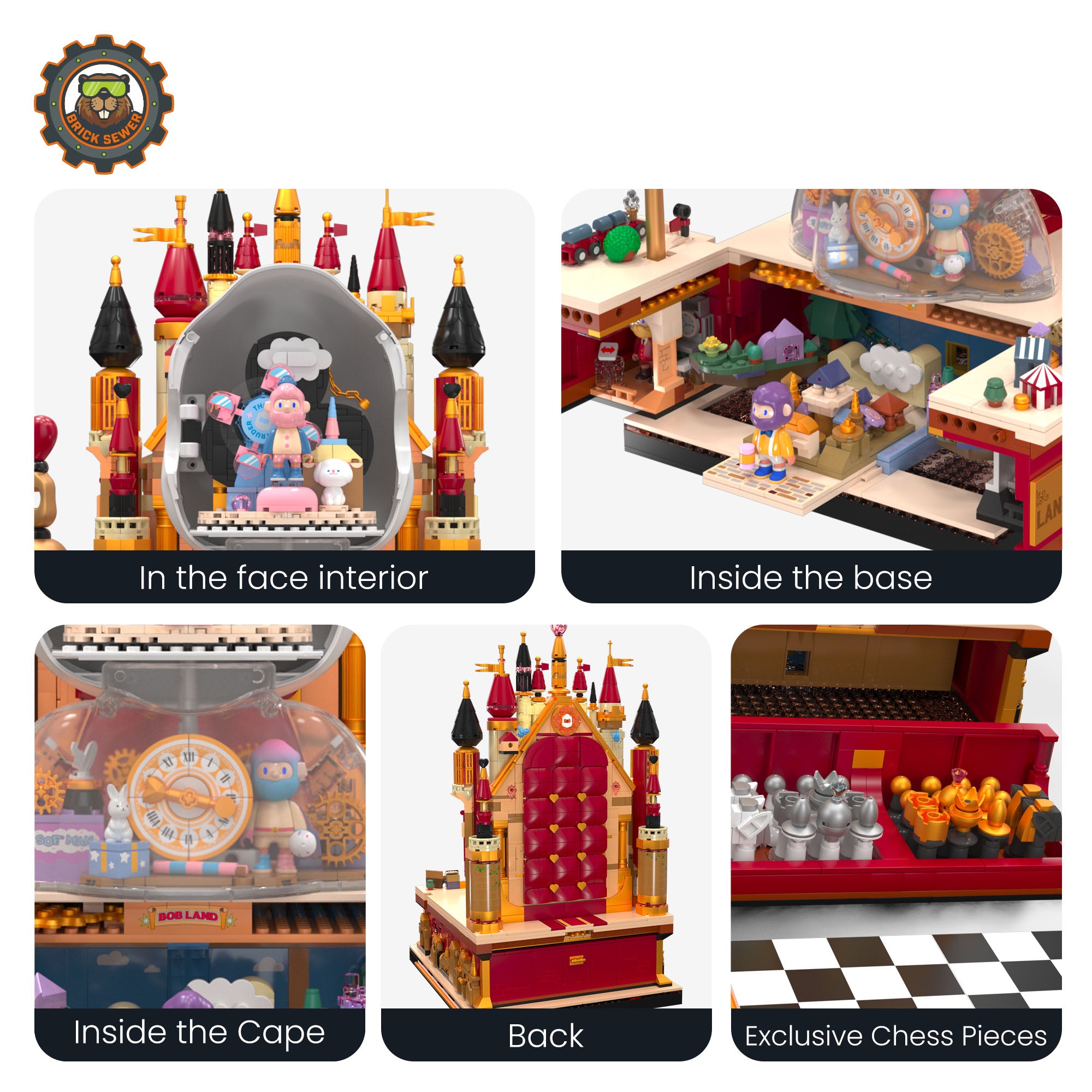 Farmer Bob - Bob Land 2,873pcs