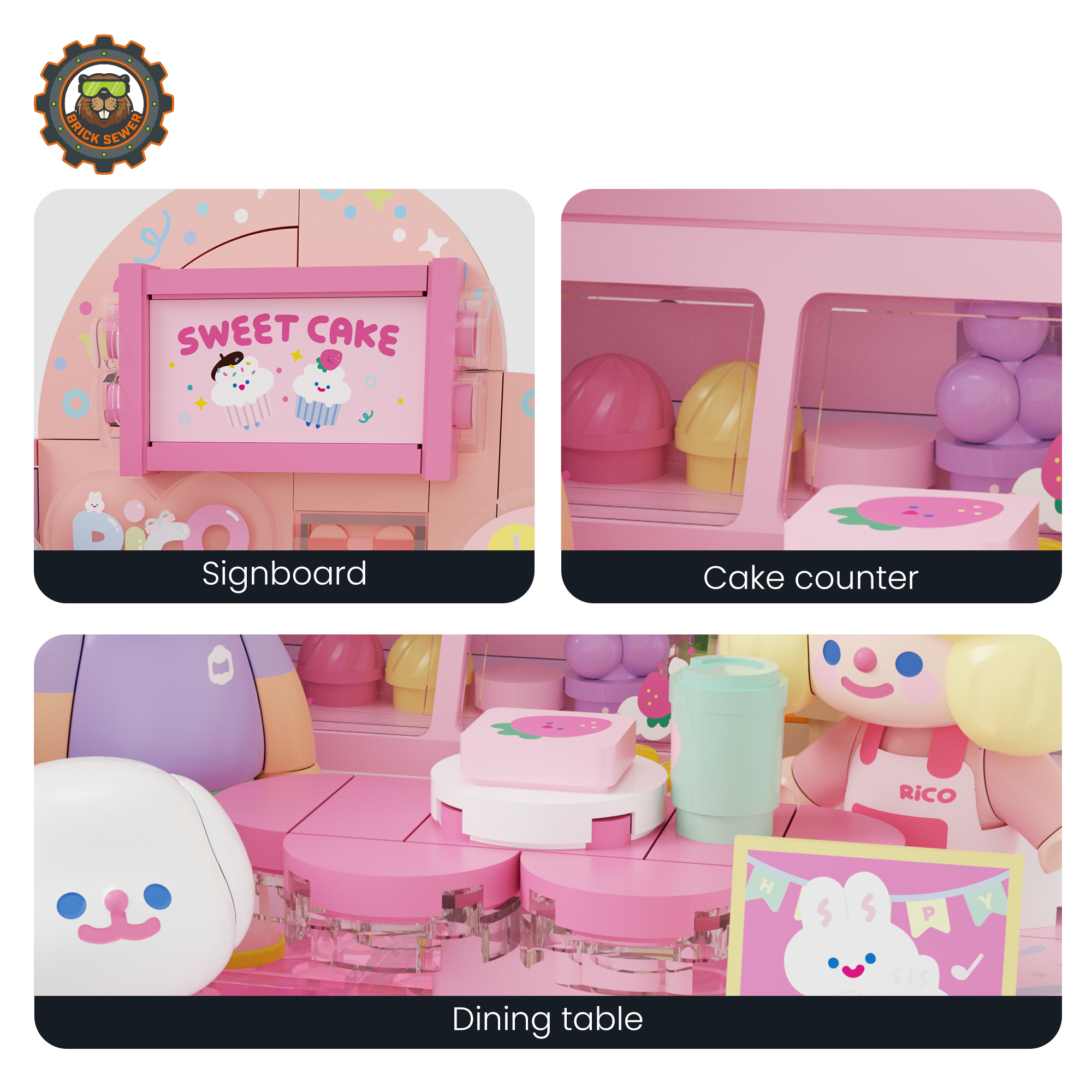 Rico & Bob - Dessert Day