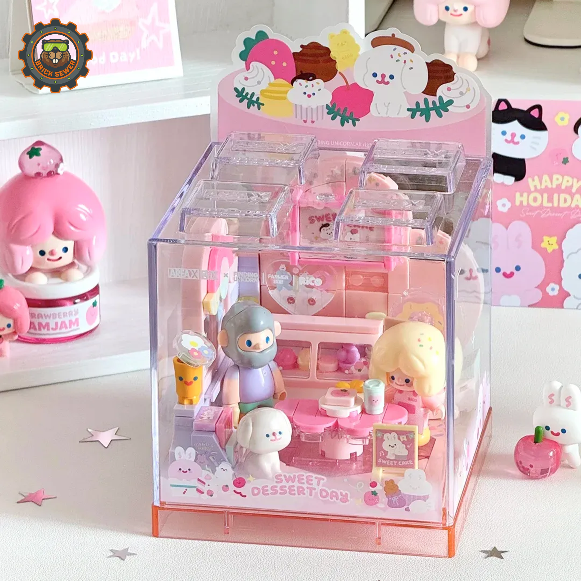 Rico & Bob - Dessert Day