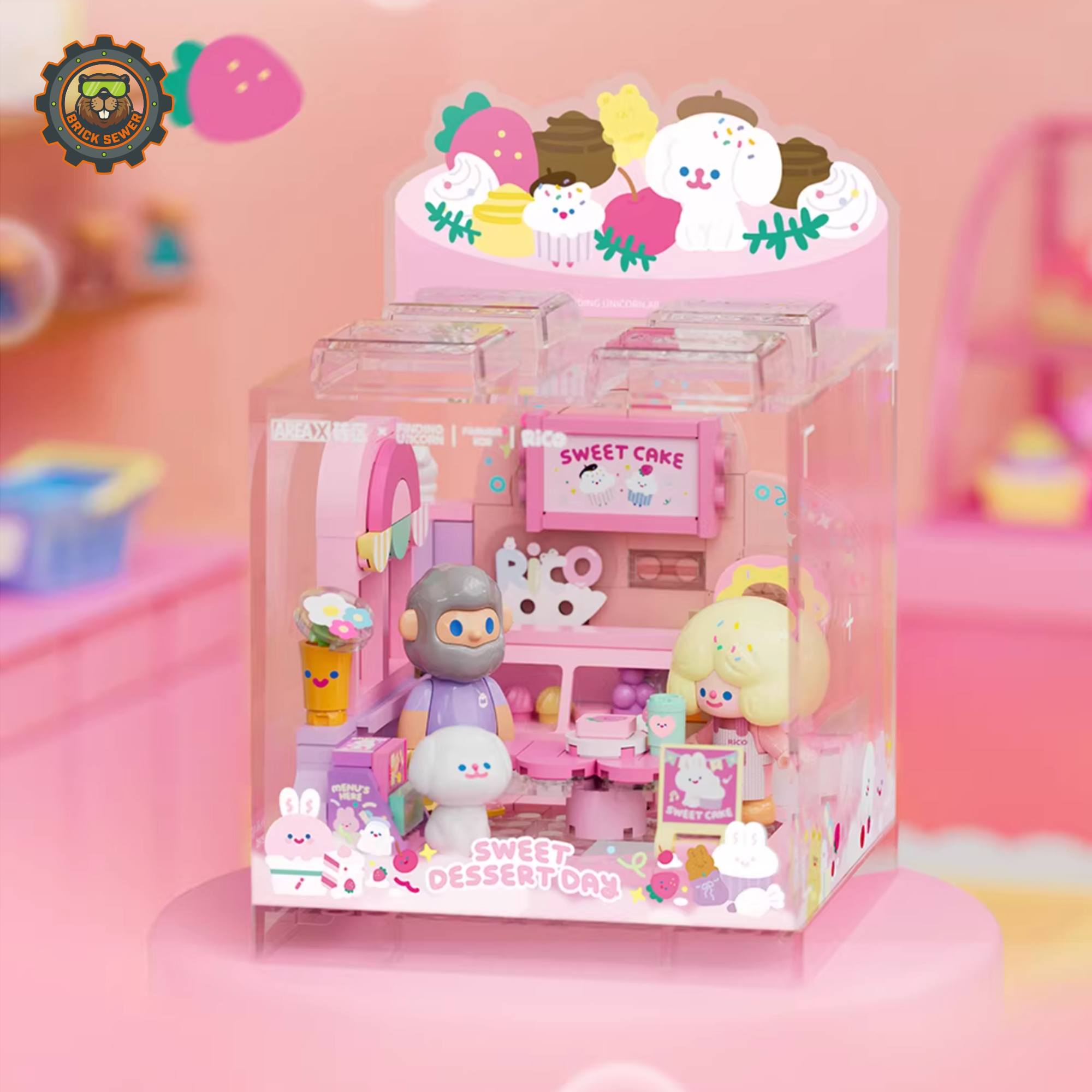 Rico & Bob - Dessert Day