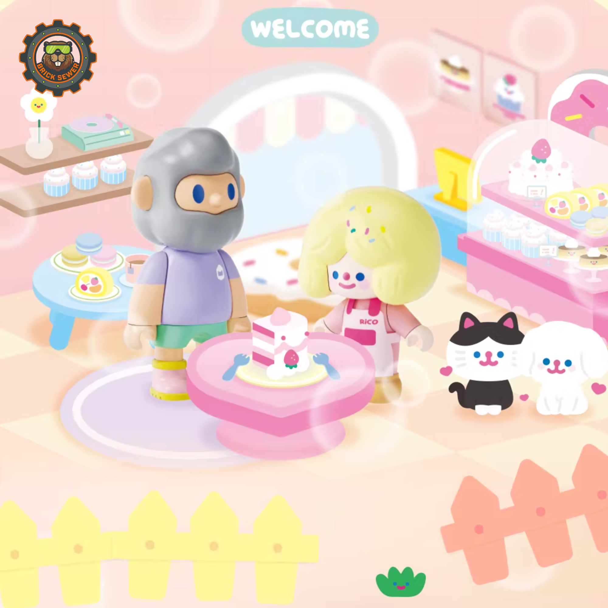 Rico & Bob - Dessert Day