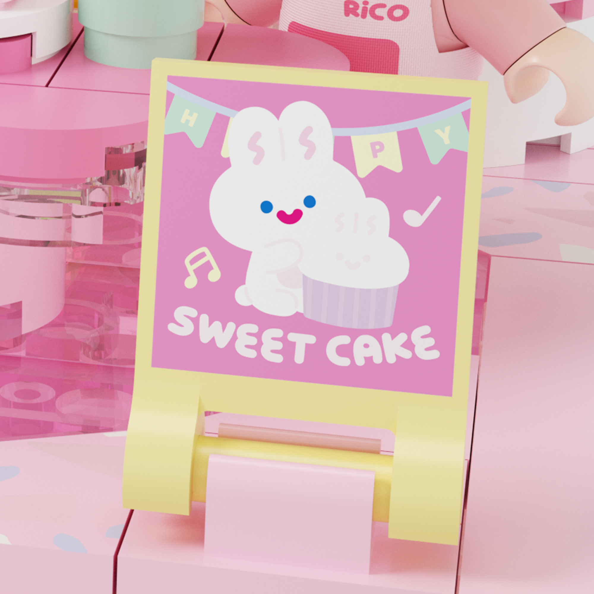 Rico & Bob - Dessert Day