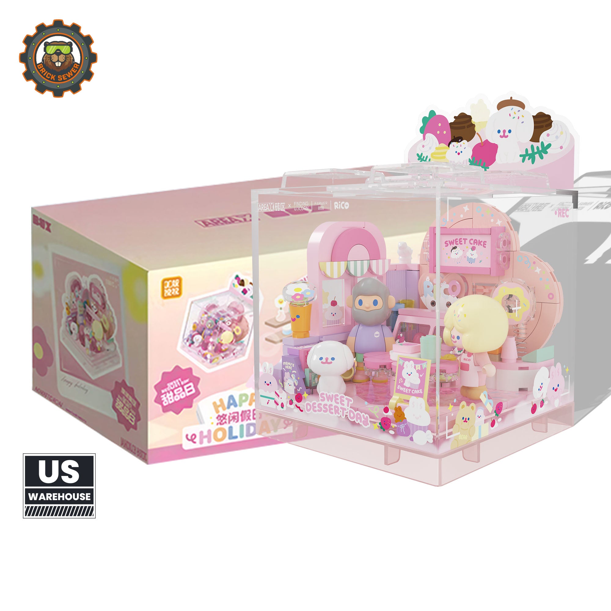 Rico & Bob - Dessert Day