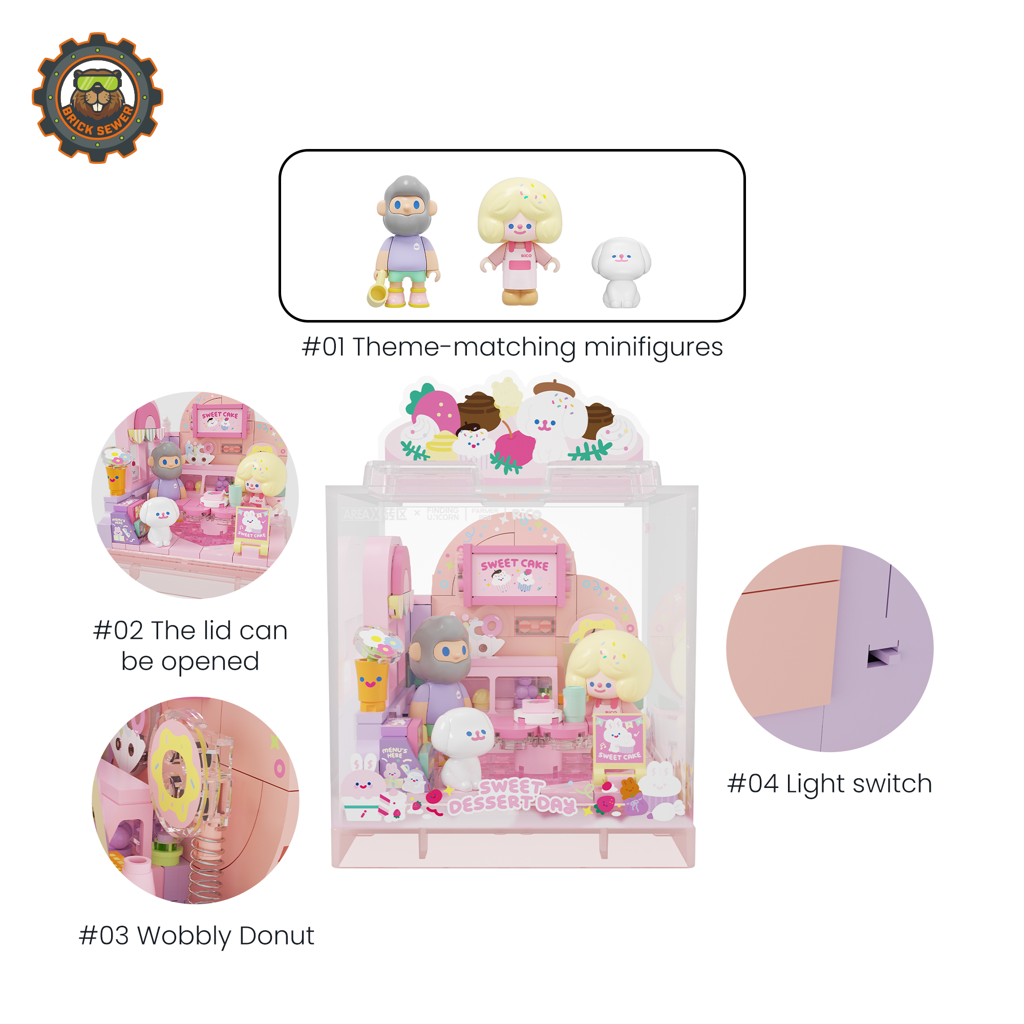 Rico & Bob - Dessert Day