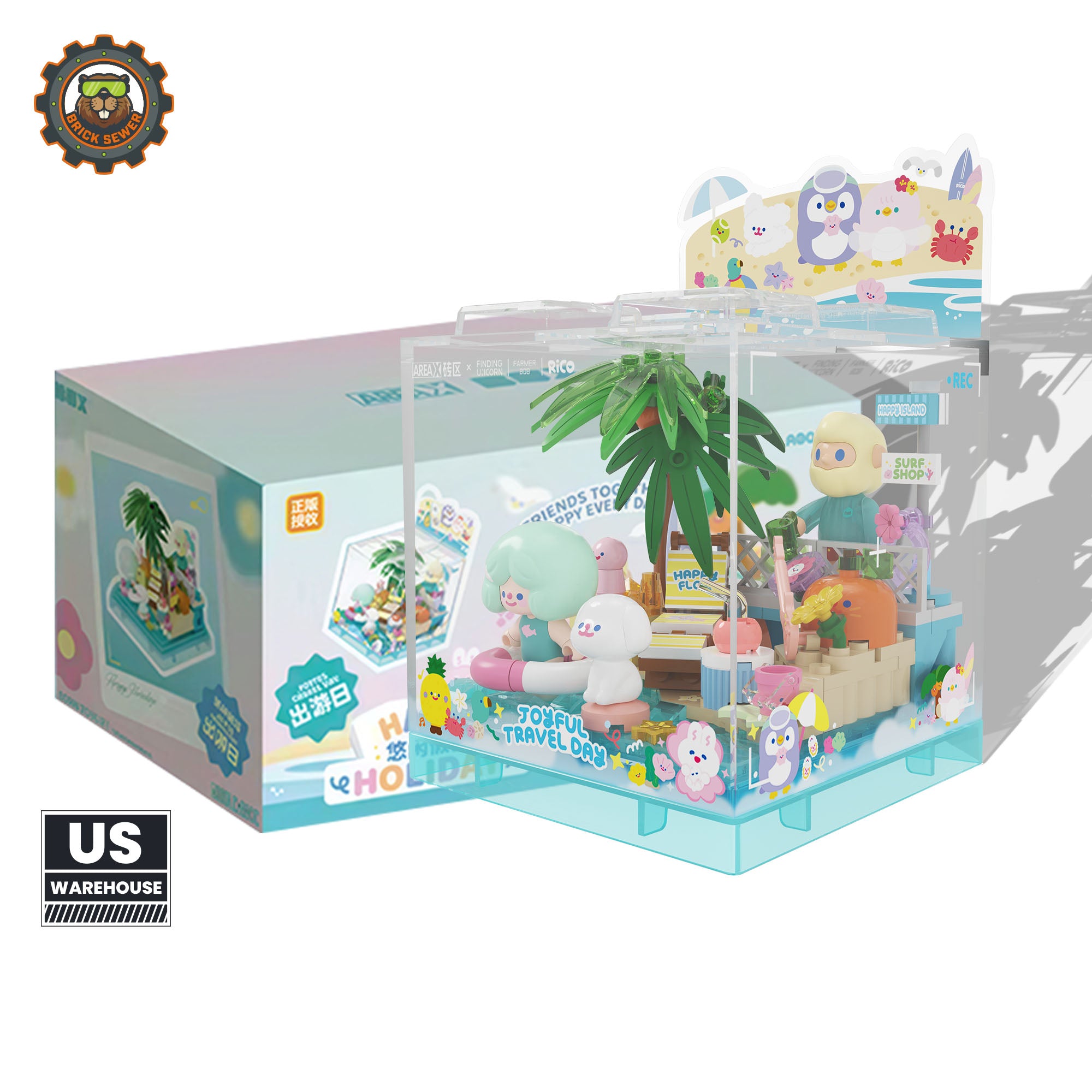 Rico & Bob - Travel Day