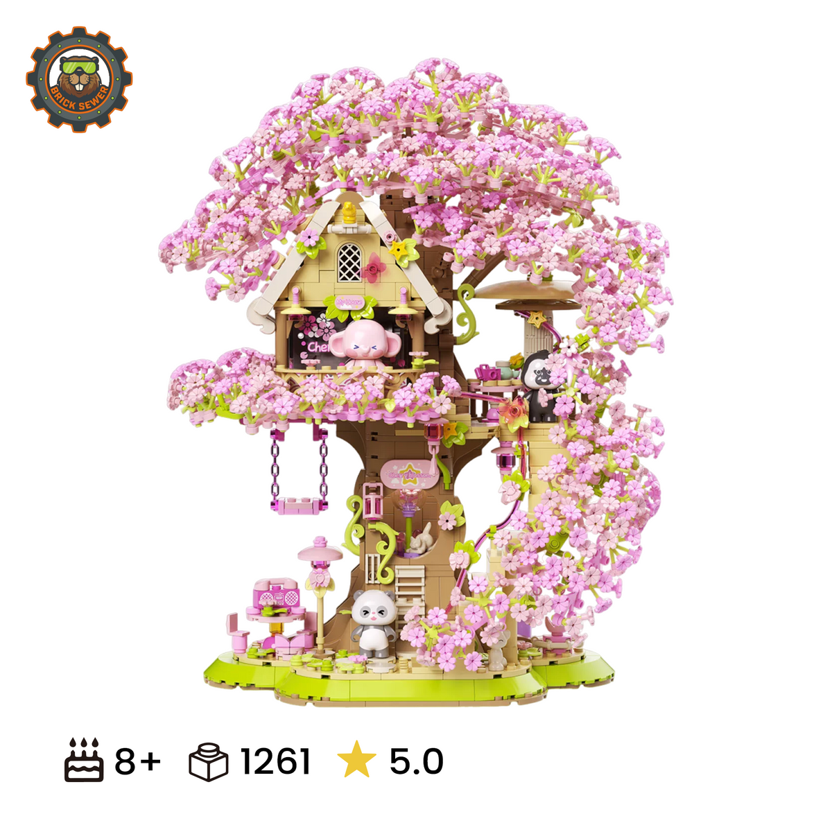 JAKI Cherry Blossom Tree House AK018