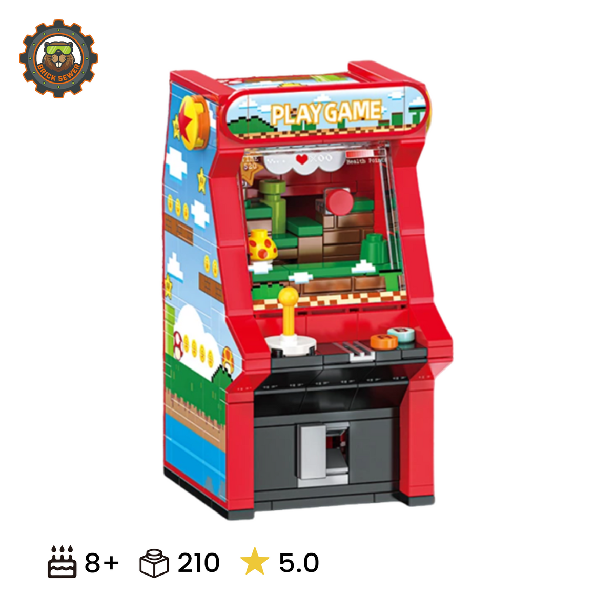 JAKI Arcade Gaming Cabinet AK063