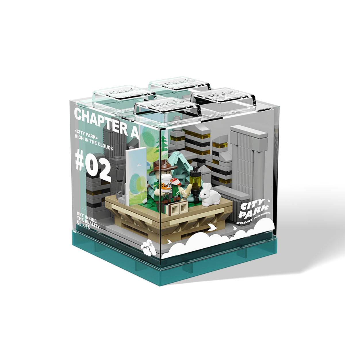 X-BOX Gen-Z Series: City Park