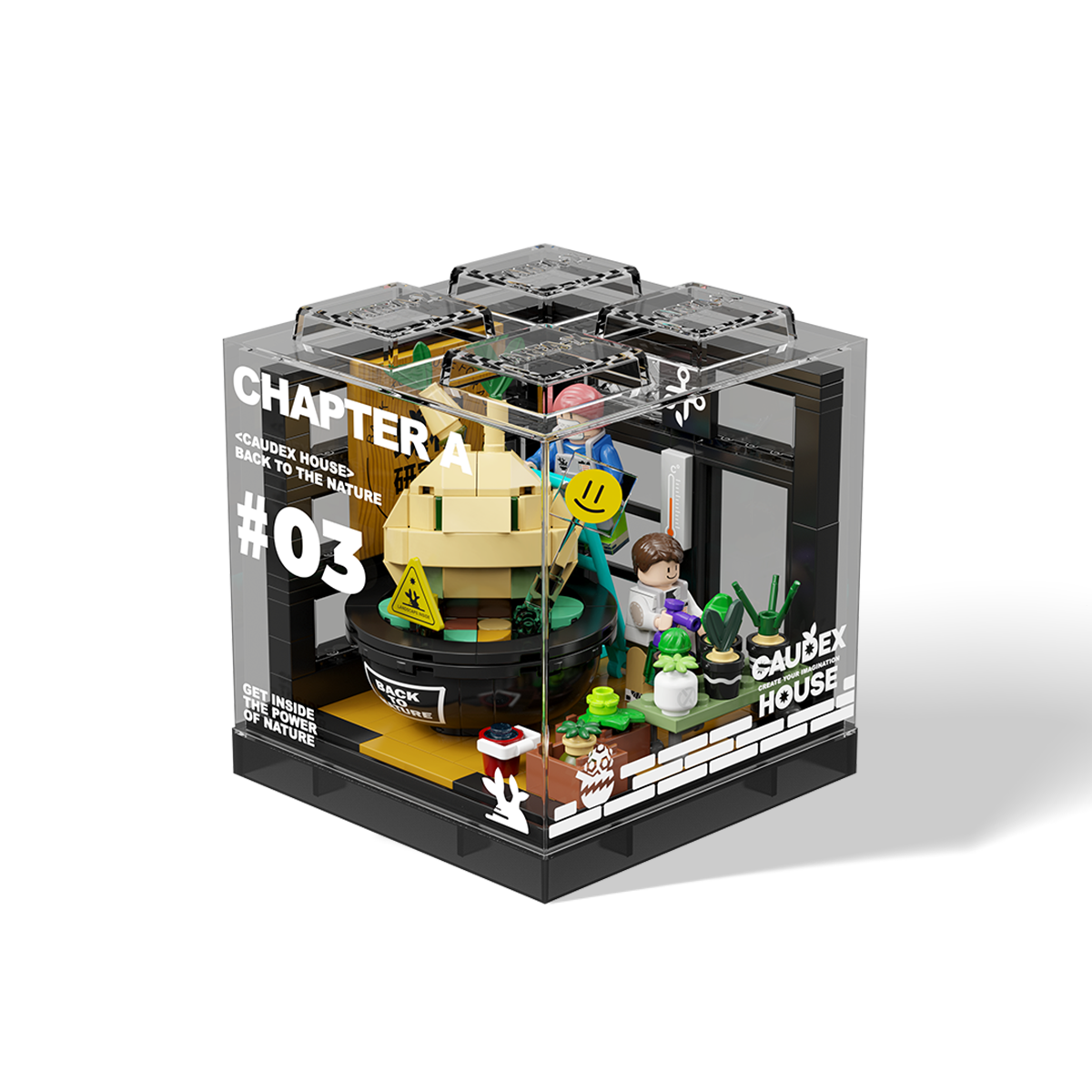 X-BOX Gen-Z Series: Caudex House