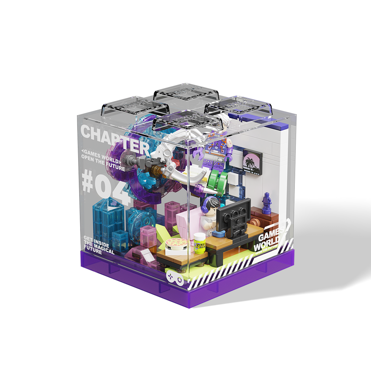 X-BOX Gen-Z Series: Games World