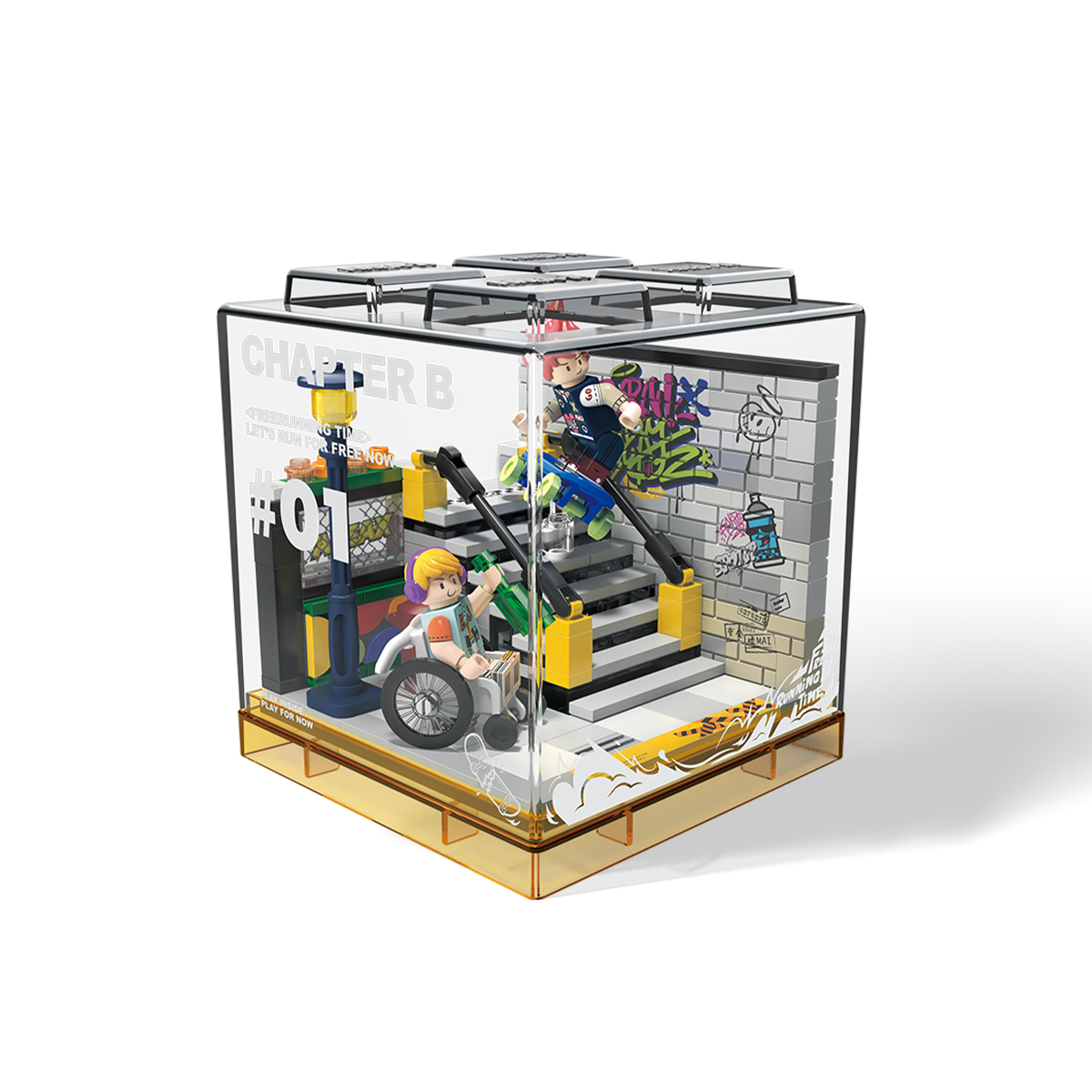 X-BOX Gen-Z Series: Free Running Time