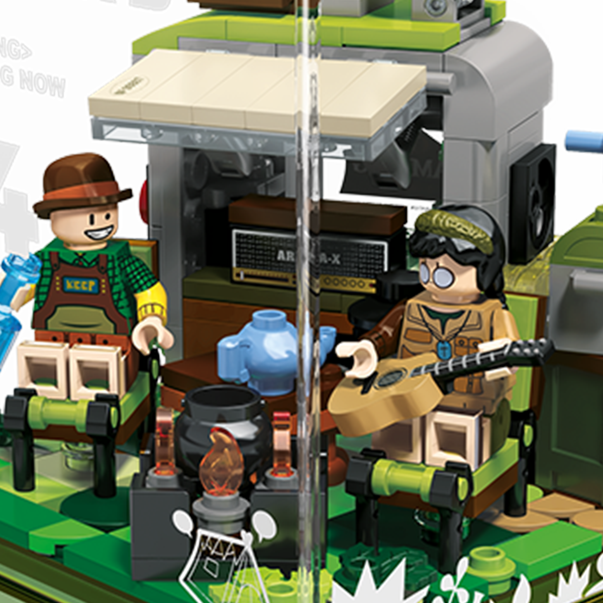 X-BOX Gen-Z Series: One Day Camping