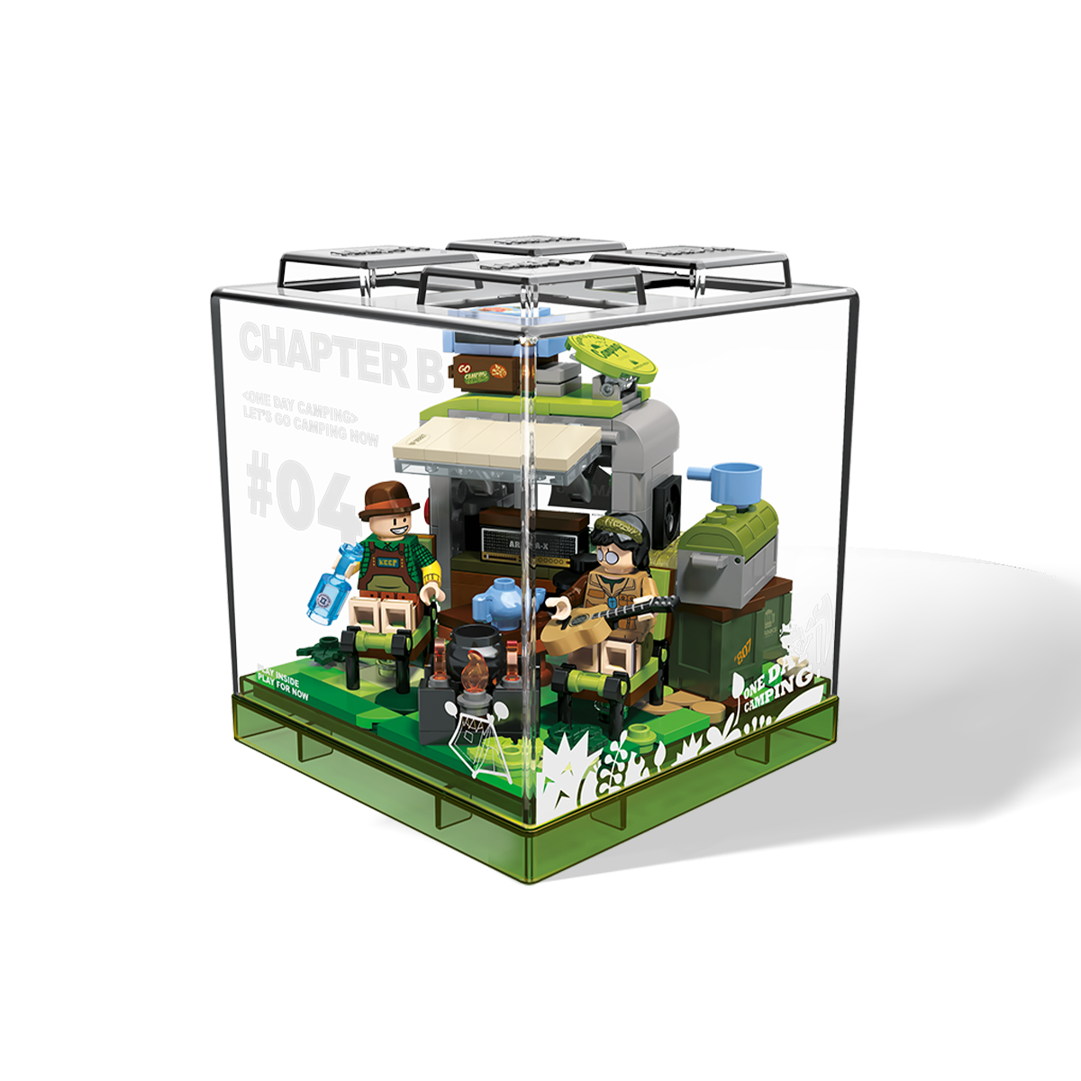 X-BOX Gen-Z Series: One Day Camping