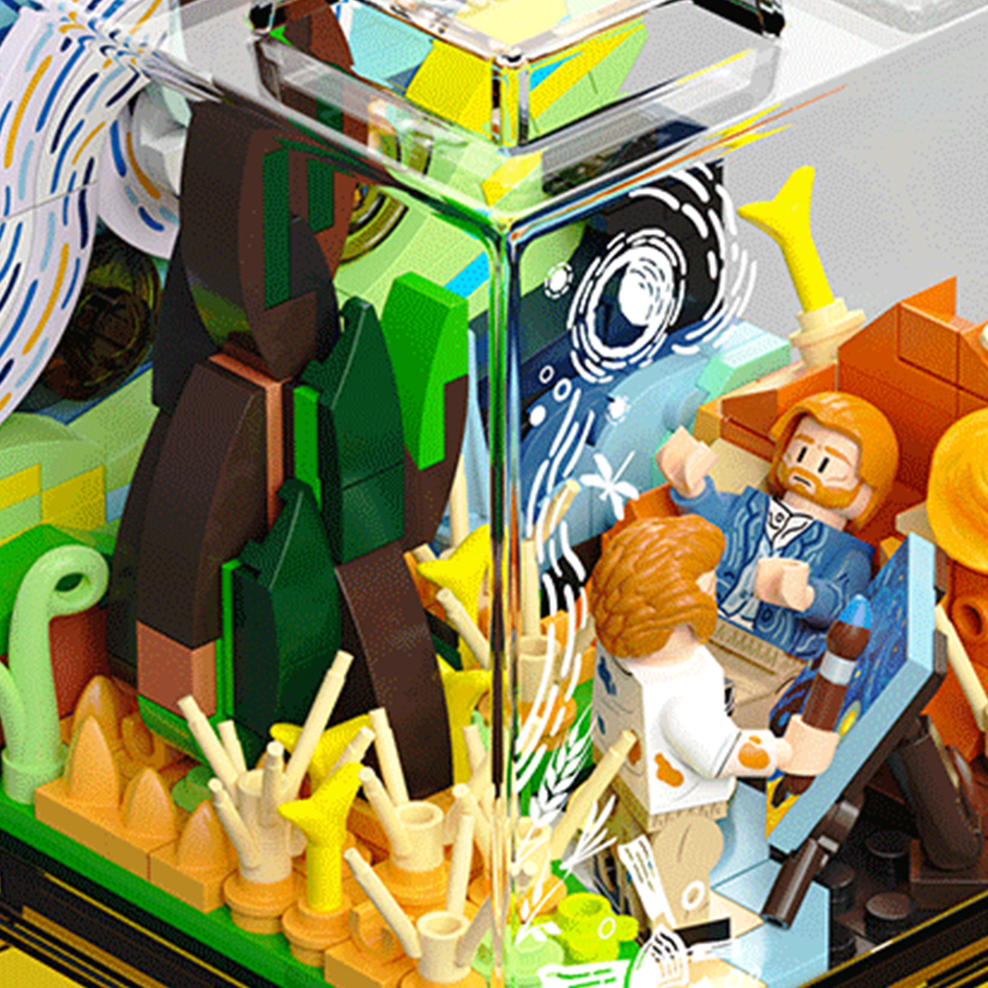 The Greatest Artists – Starry (Van Gogh ver.)