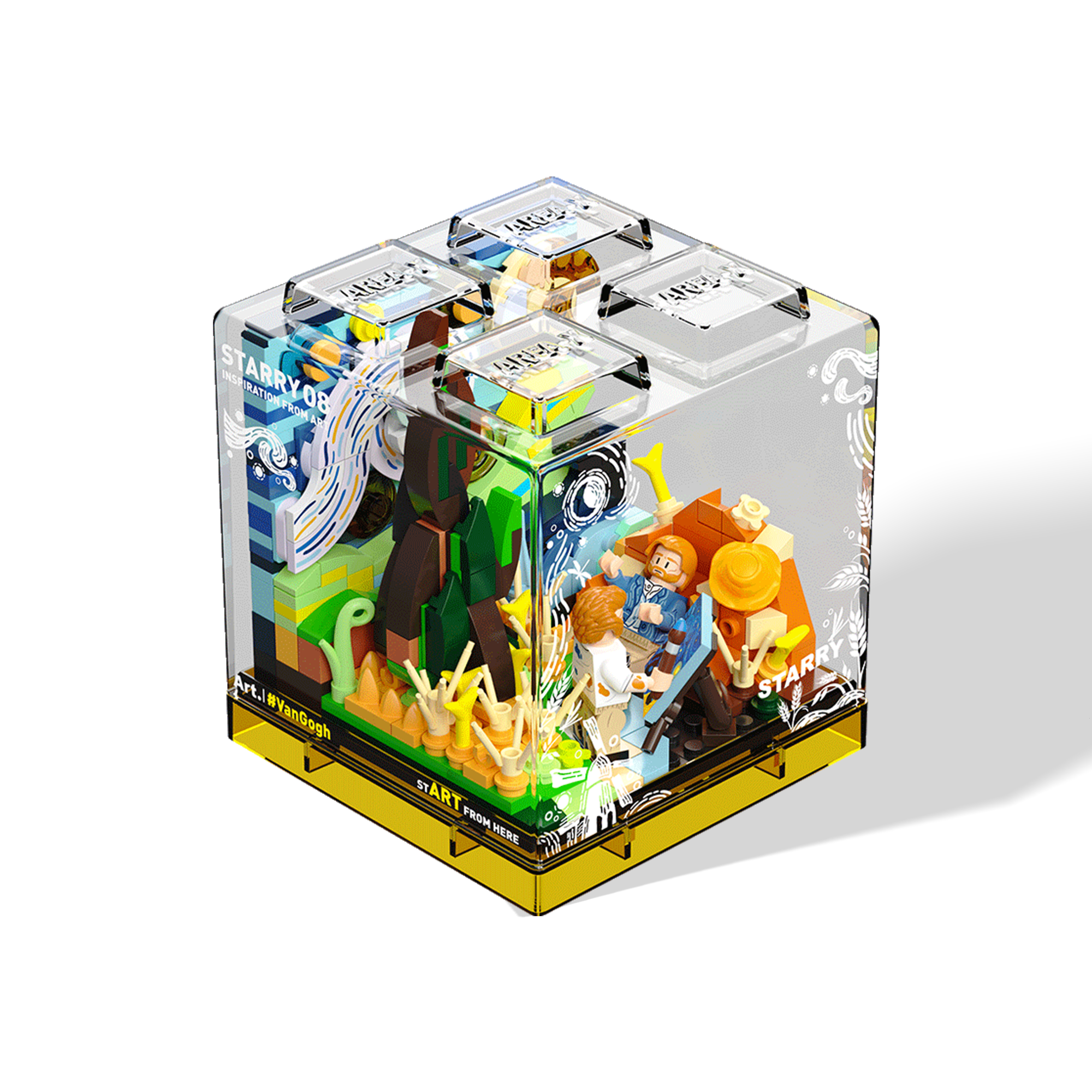 The Greatest Artists – Starry (Van Gogh ver.)