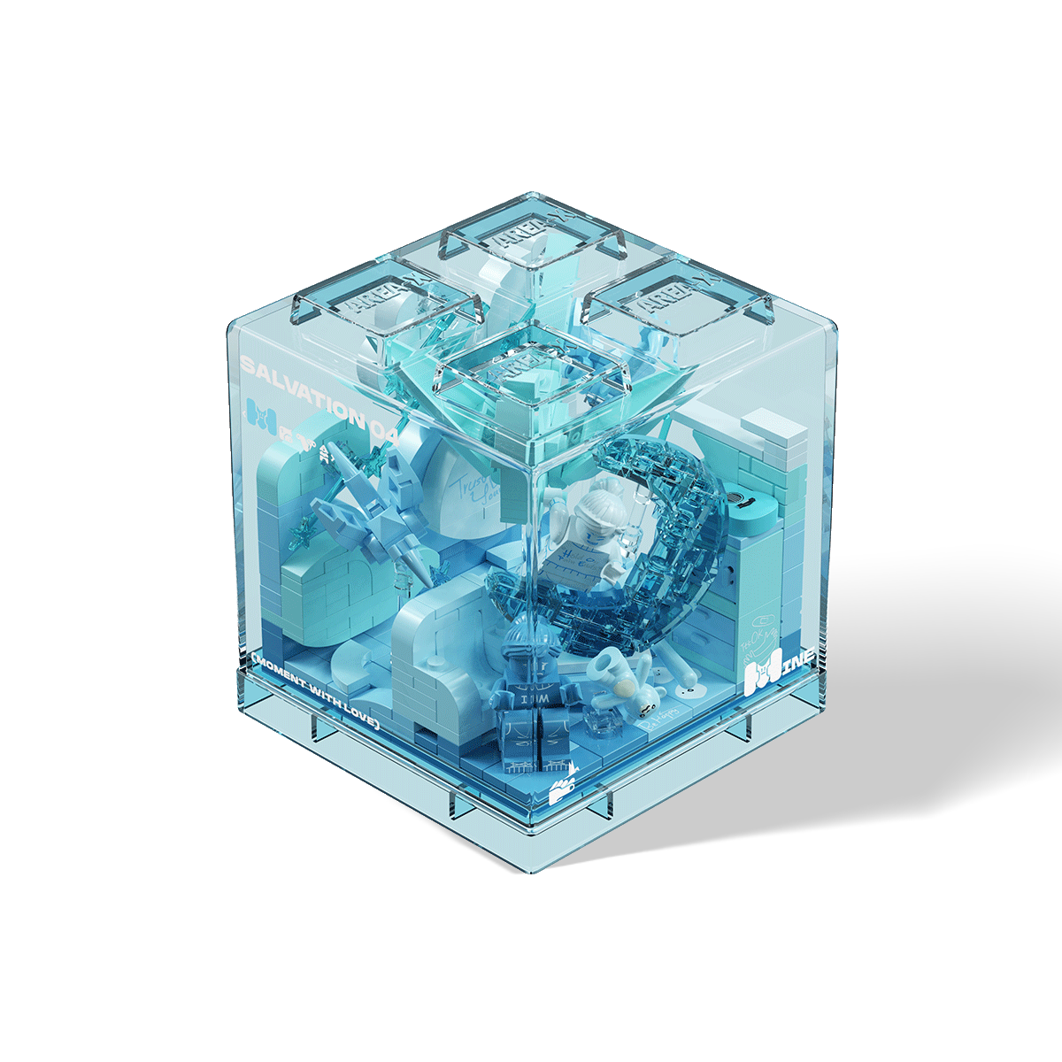 Moment with Love – MINE Radiant Quest