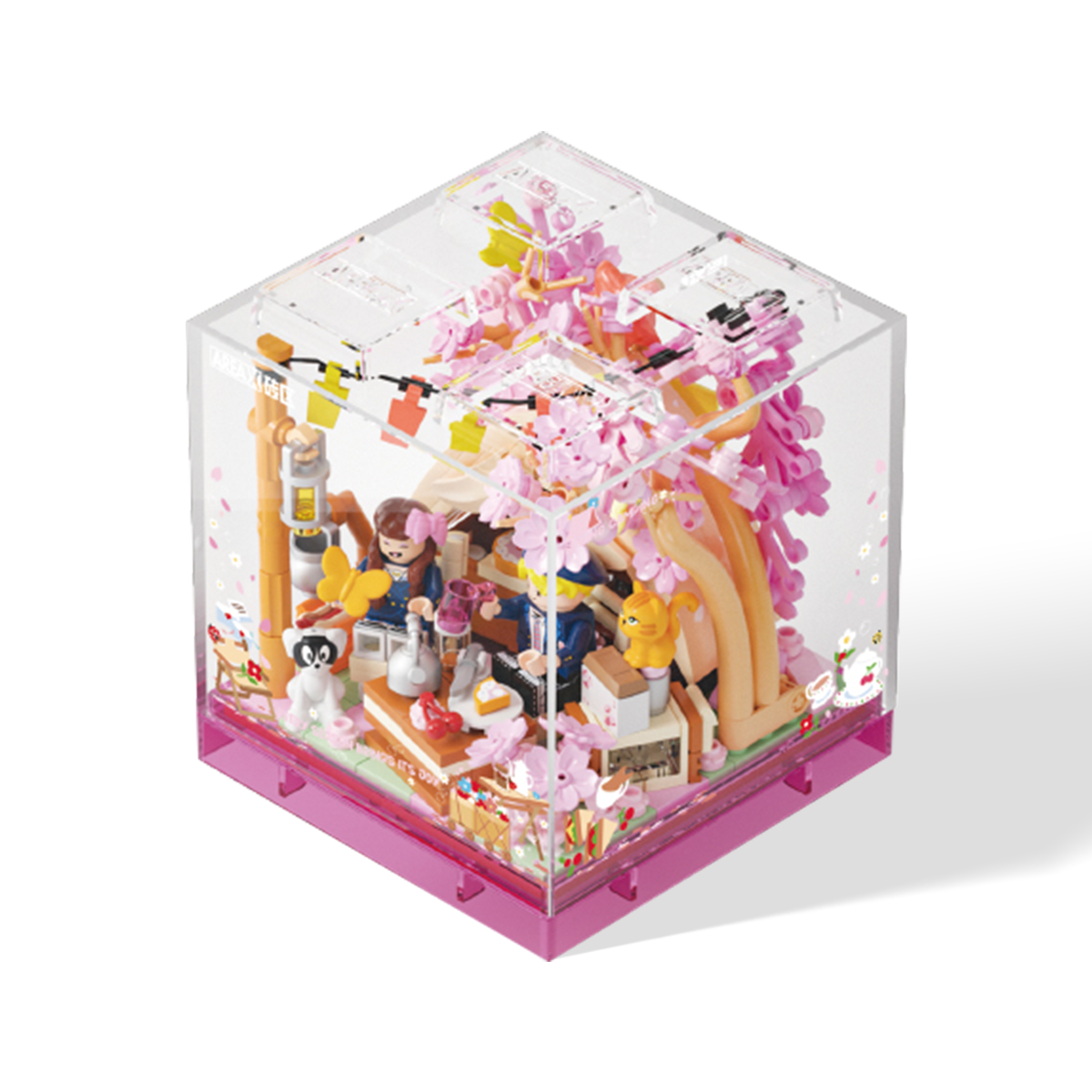 Camping Day – Spring Camping Brick Set