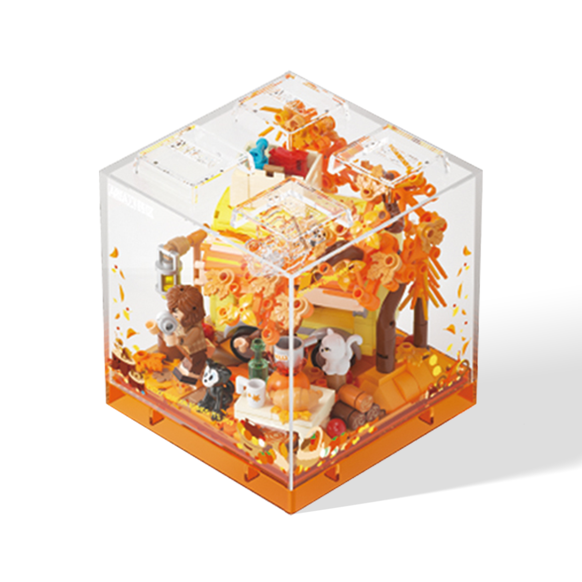 Camping Day – Autumn Camping Brick Set
