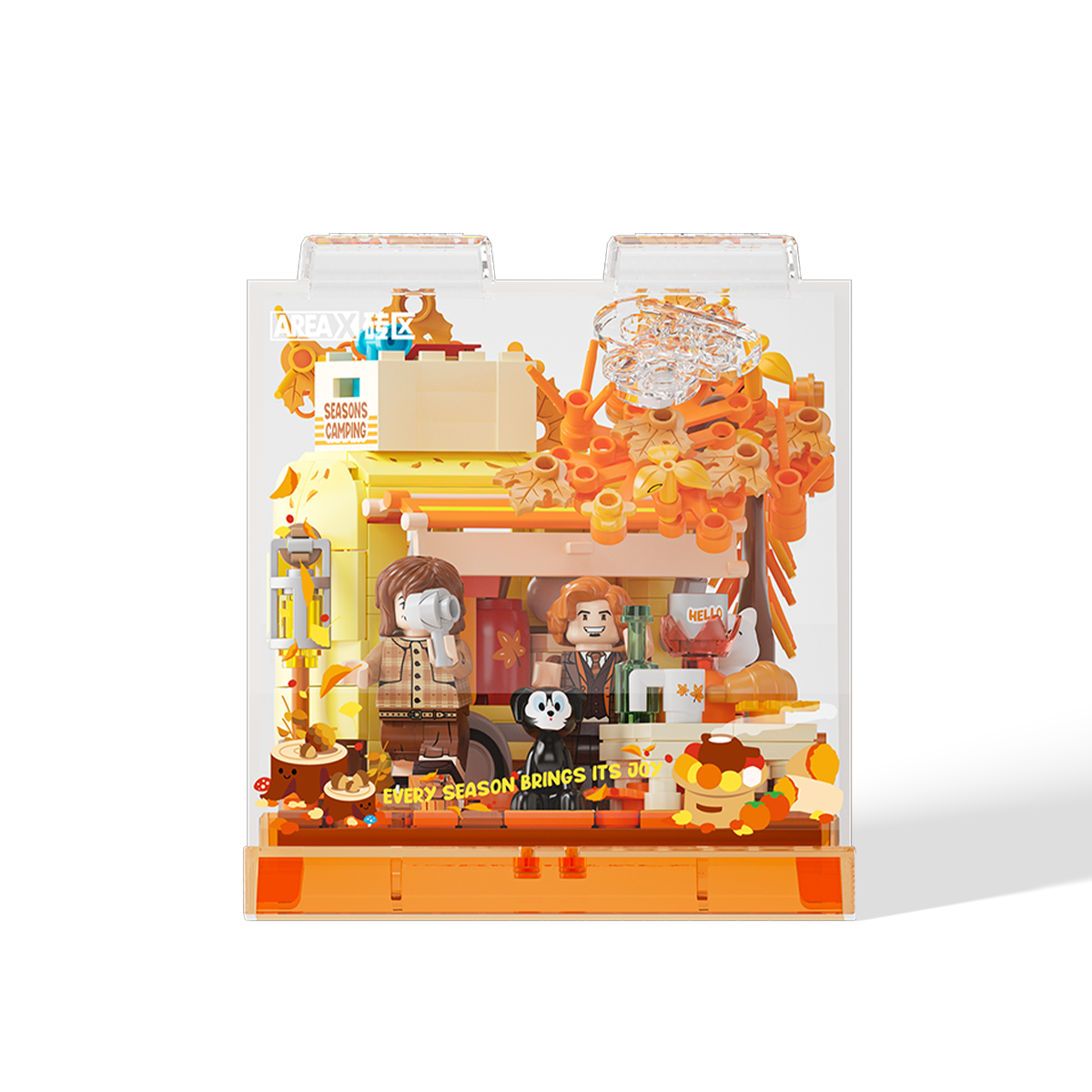 Camping Day – Autumn Camping Brick Set