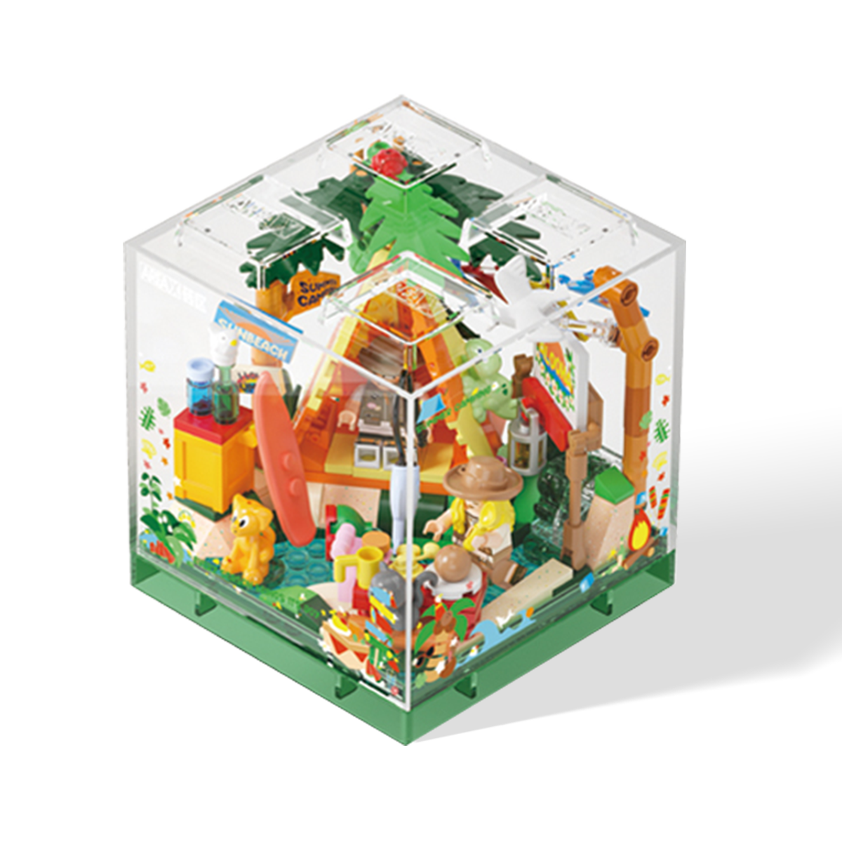 Camping Day – Summer Camping Brick Set