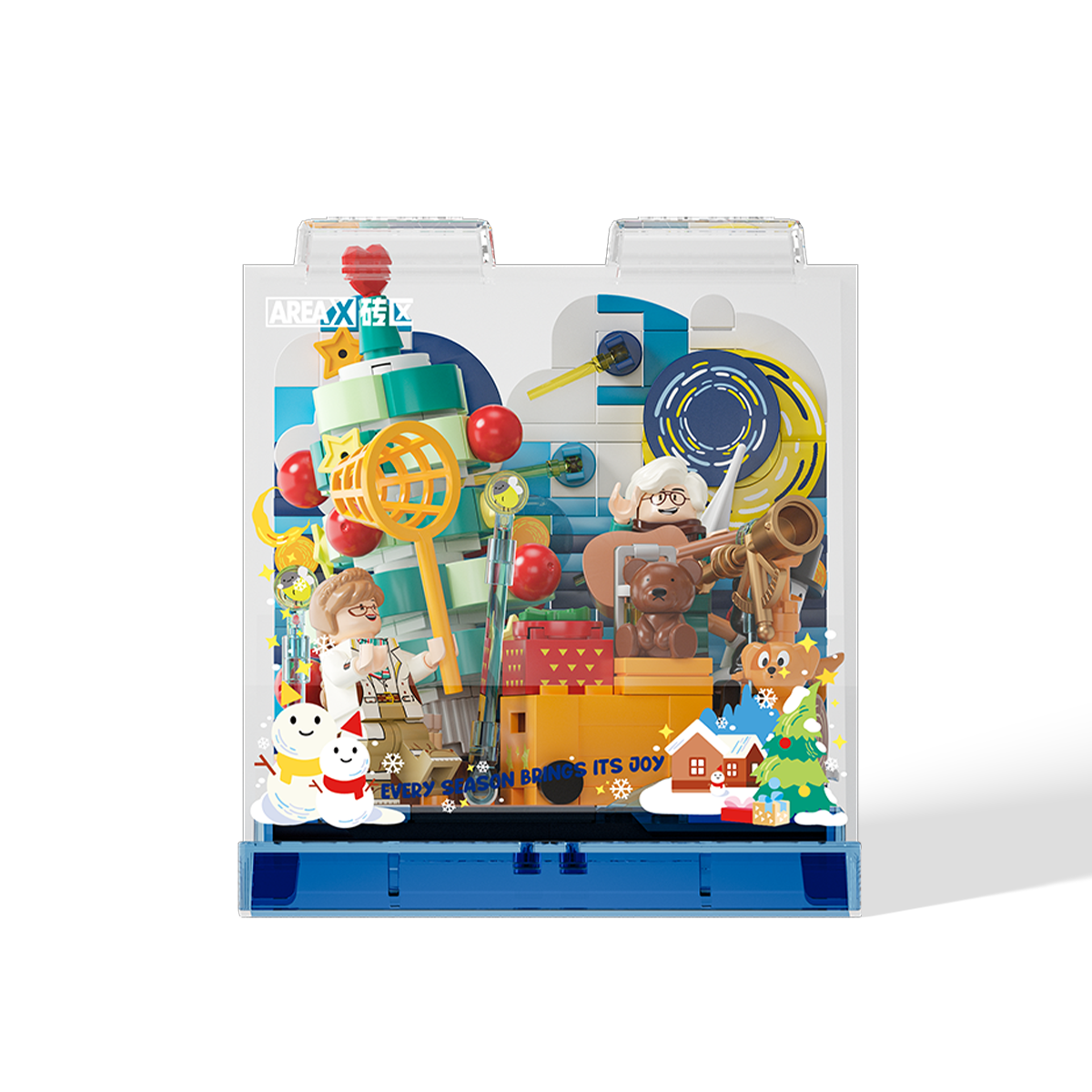 Camping Day – Winter Camping Brick Set