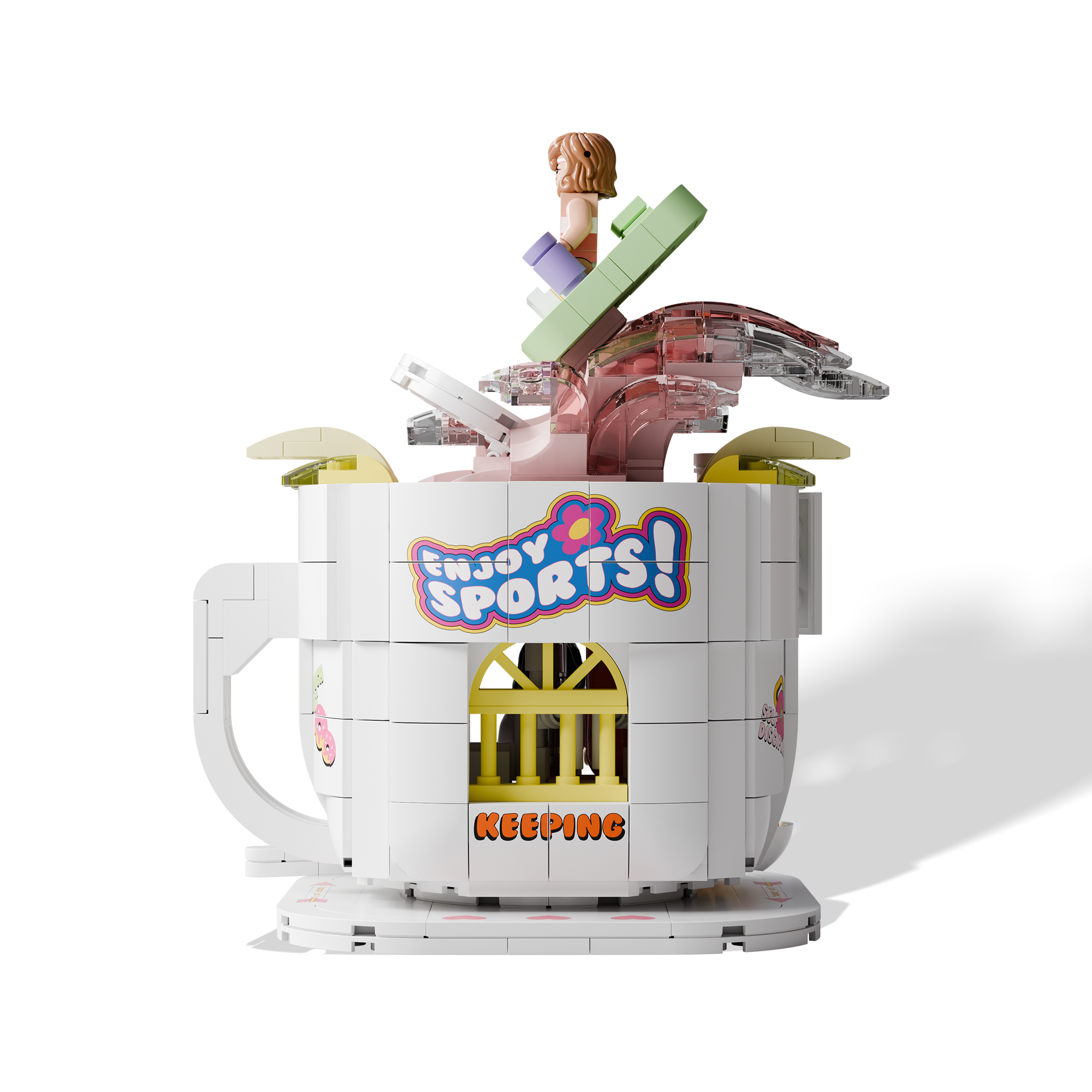 Work Survival Mode – Latte Reloaded