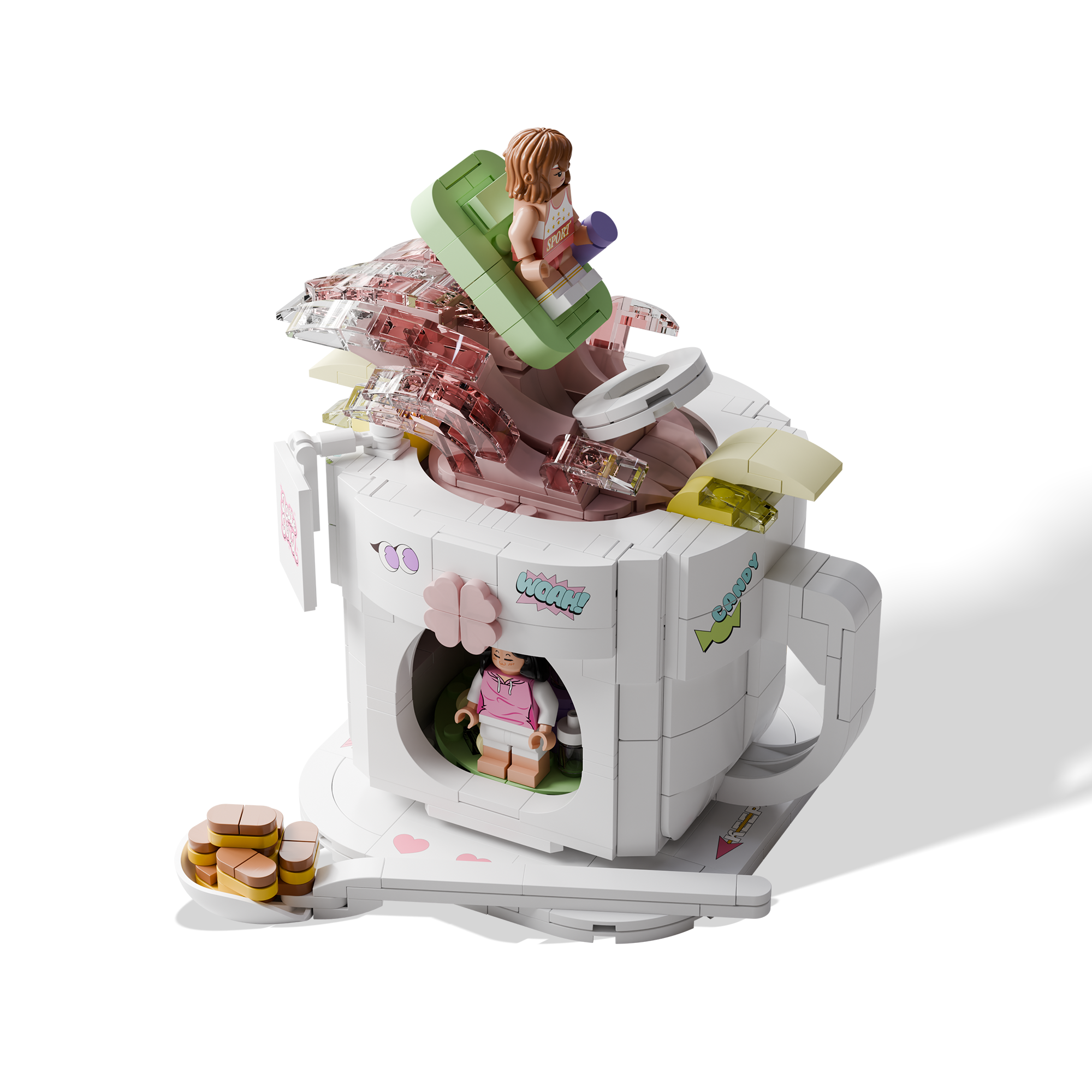 Work Survival Mode – Latte Reloaded