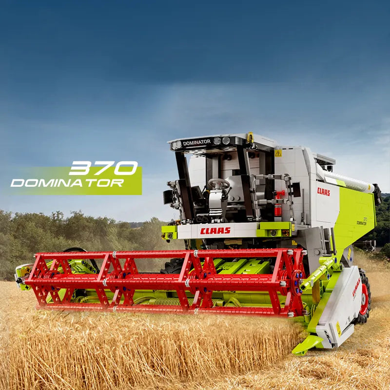 CaDA C61508 CLAAS Dominator 370 Harvester 1:17 Technic